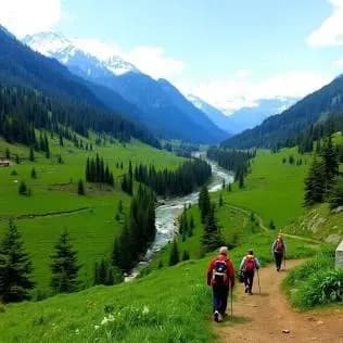 Best Kashmir Holiday Packages | Group Tour