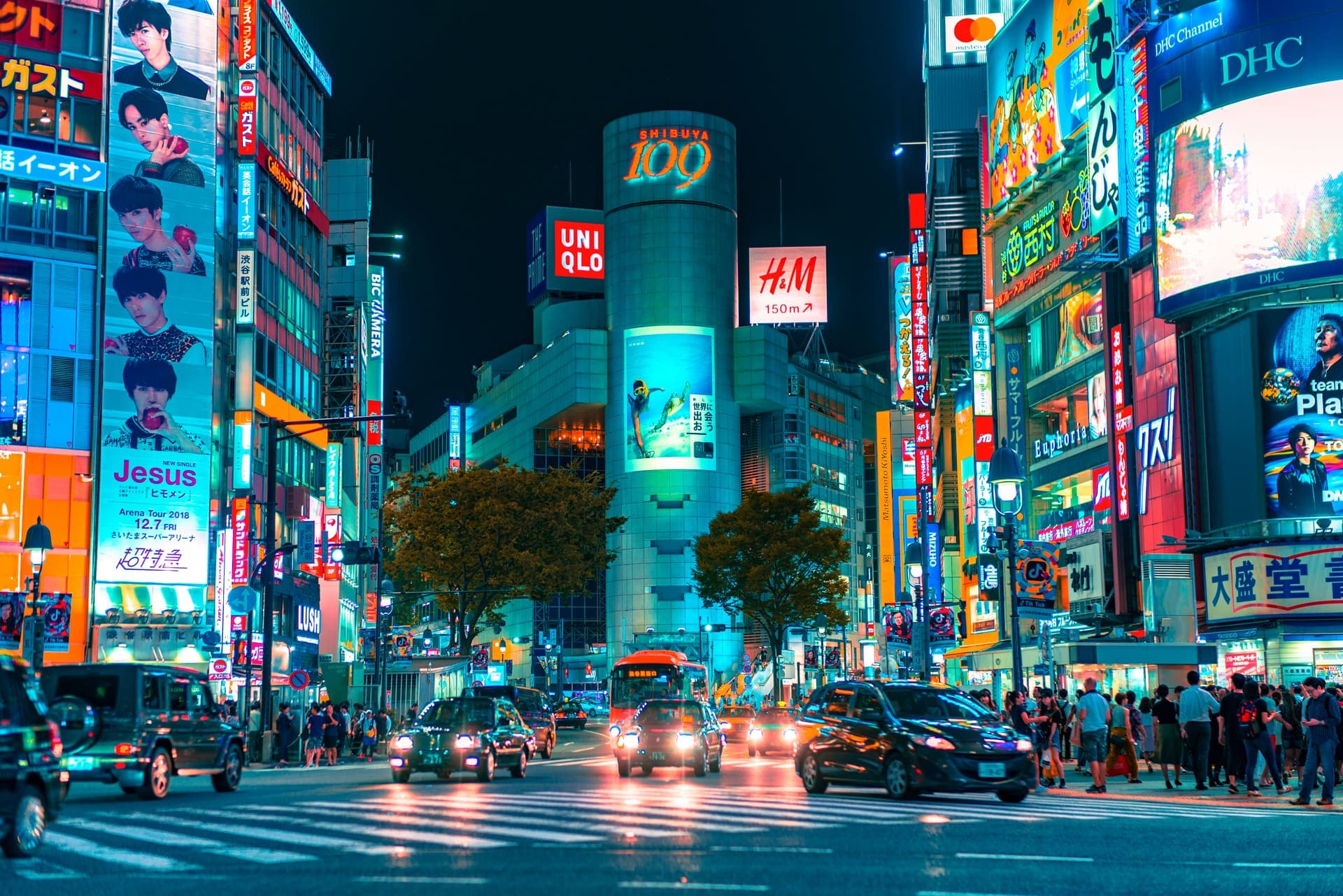 Japan China Korea