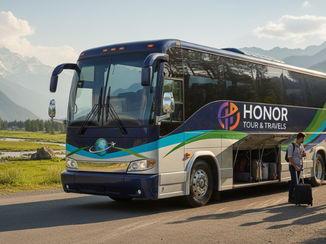 Luxury Tourist Vehicle